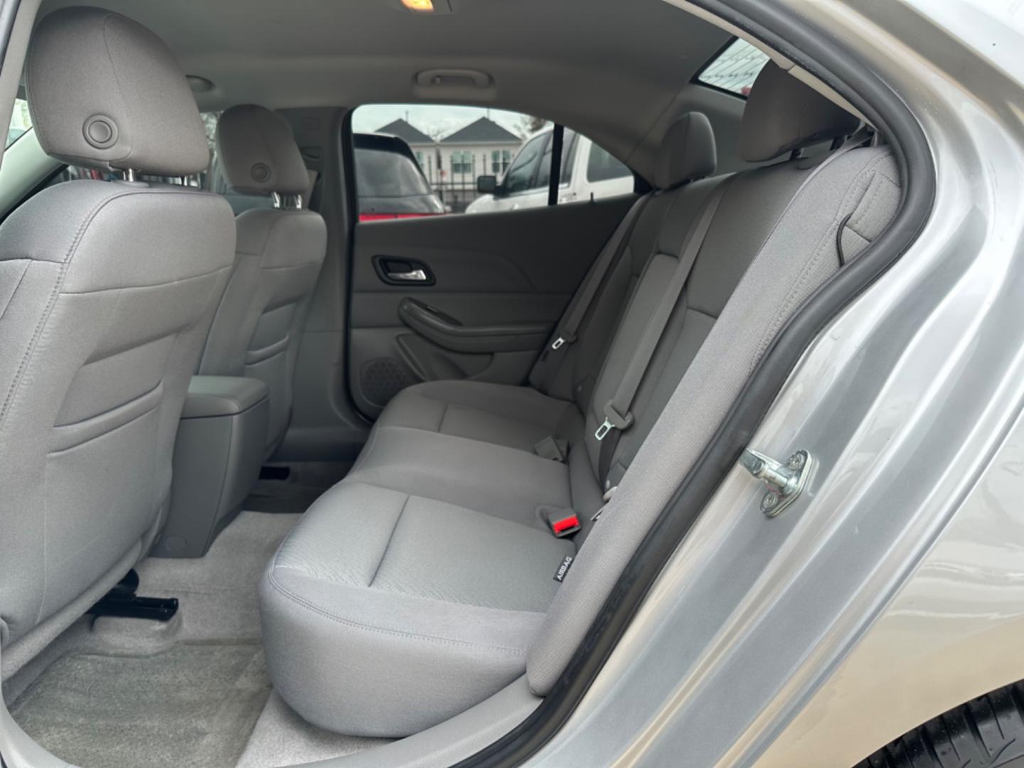 2014 Silver /Silver Chevrolet Malibu LS Fleet (1G11A5SL5EF) with an 2.5L L4 DOHC 16V engine, 6-Speed Automatic transmission, located at 1501 West 15th St., Houston, 77008, (713) 869-2925, 29.797941, -95.411789 - Photo#6